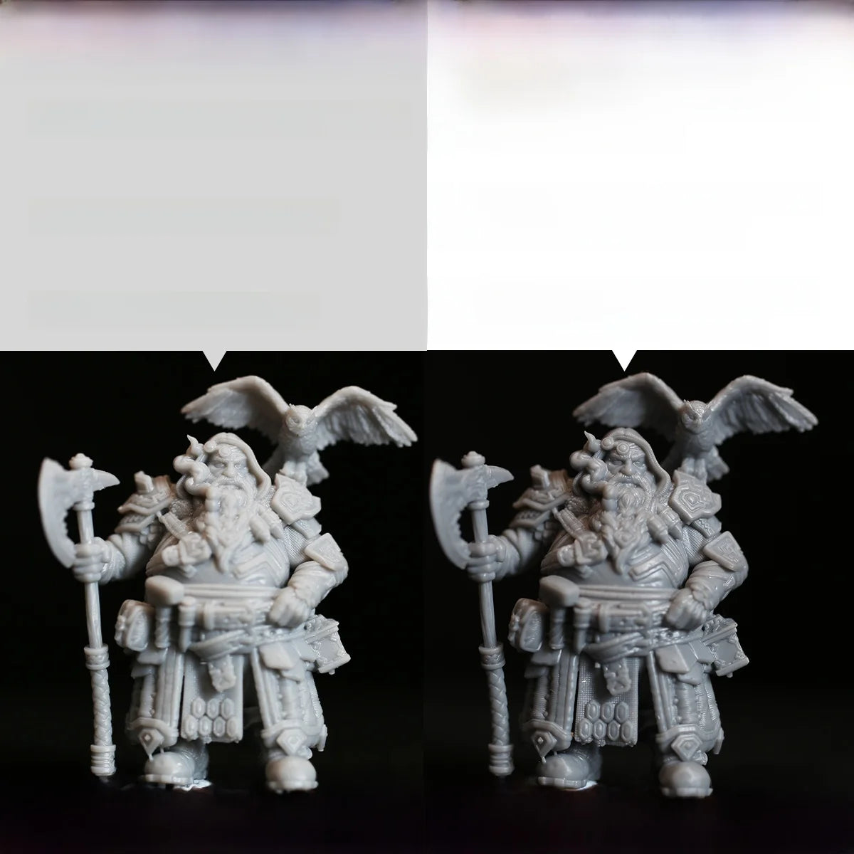 Bloodthirs Baron Executioner Blindman DND Tabletop Game Ch Piece Model Role-plang Game Collectible Static Figure-2