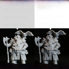 Bloodthirs Baron Executioner Blindman DND Tabletop Game Ch Piece Model Role-plang Game Collectible Static Figure-2