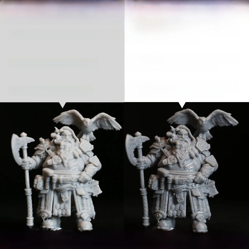 Bloodthirs Baron Executioner Blindman DND Tabletop Game Ch Piece Model Role-plang Game Collectible Static Figure-2