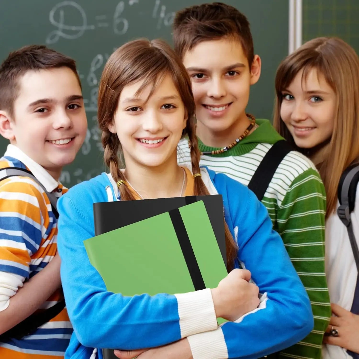 9 Pocket Trading Card Album Folder - 360 Side Loading Pocket Binder for Game Cards & Sports Cards-5