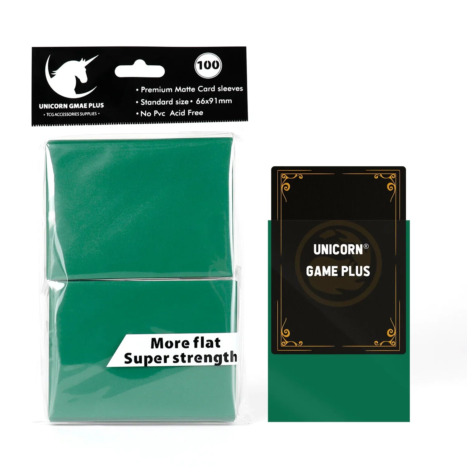 100PCS Matte Standard Size Card Sleeves 66x91mm TCG Trading Cards Protector For Tarot Shield Board Games Magical Cover PKM-29