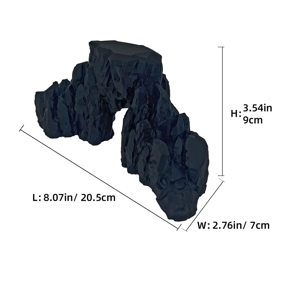 Wargaming Terrain Rocks for Warhammer/Fantasy/DnD Tabletop RPG Scenery 3D Printed Rock Terrain-18