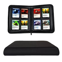 TCG/MTG Binder - 4 Pockets, ZIP UP 160 Side-Loading Pockets, Sports Cards, TCG-1