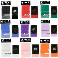 100PCS Matte Standard Size Card Sleeves 66x91mm TCG Trading Cards Protector For Tarot Shield Board Games Magical Cover PKM-1