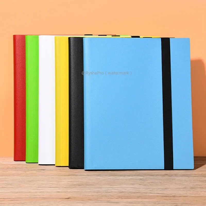 Card Binder with 9 Pocket Trading Card Album Display Binder 360 Side Loading Pocket Holder for TCG Yugioh MTG Game Card Book-27