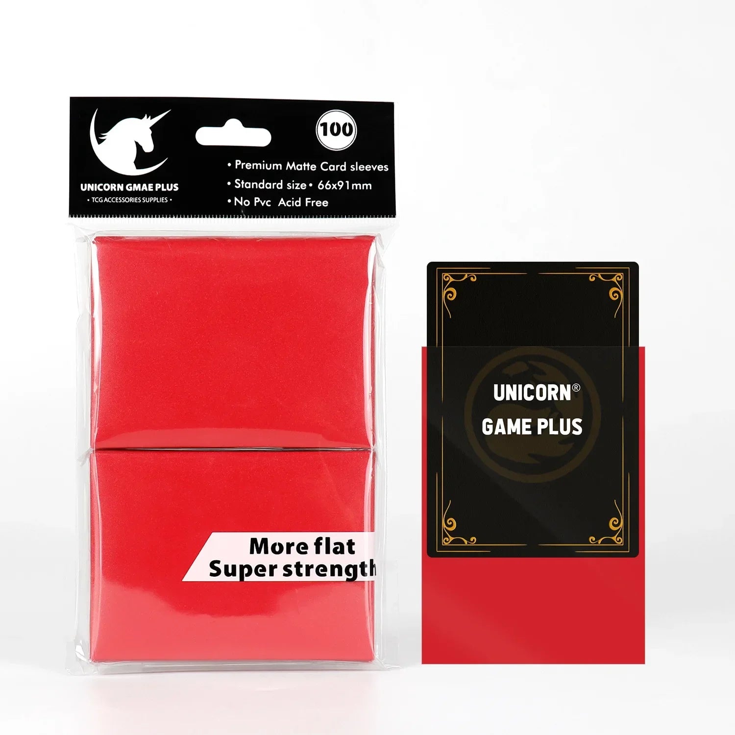 100PCS Matte Standard Size Card Sleeves 66x91mm TCG Trading Cards Protector For Tarot Shield Board Games Magical Cover PKM-23
