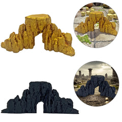 Wargaming Terrain Rocks for Warhammer/Fantasy/DnD Tabletop RPG Scenery 3D Printed Rock Terrain-1