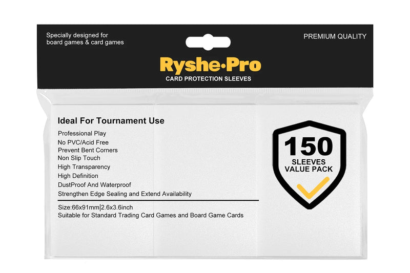 100PCS Matte Standard Size Card Sleeves 66x91mm TCG Trading Cards Protector For Tarot Shield Board Games Magical Cover PKM-37