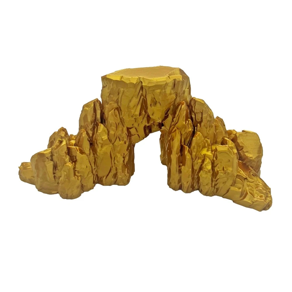 Wargaming Terrain Rocks for Warhammer/Fantasy/DnD Tabletop RPG Scenery 3D Printed Rock Terrain-8