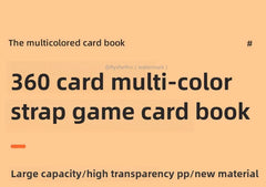 Card Binder with 9 Pocket Trading Card Album Display Binder 360 Side Loading Pocket Holder for TCG Yugioh MTG Game Card Book-10
