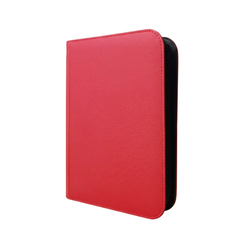 TCG/MTG Binder - 4 Pockets, ZIP UP 160 Side-Loading Pockets, Sports Cards, TCG-9