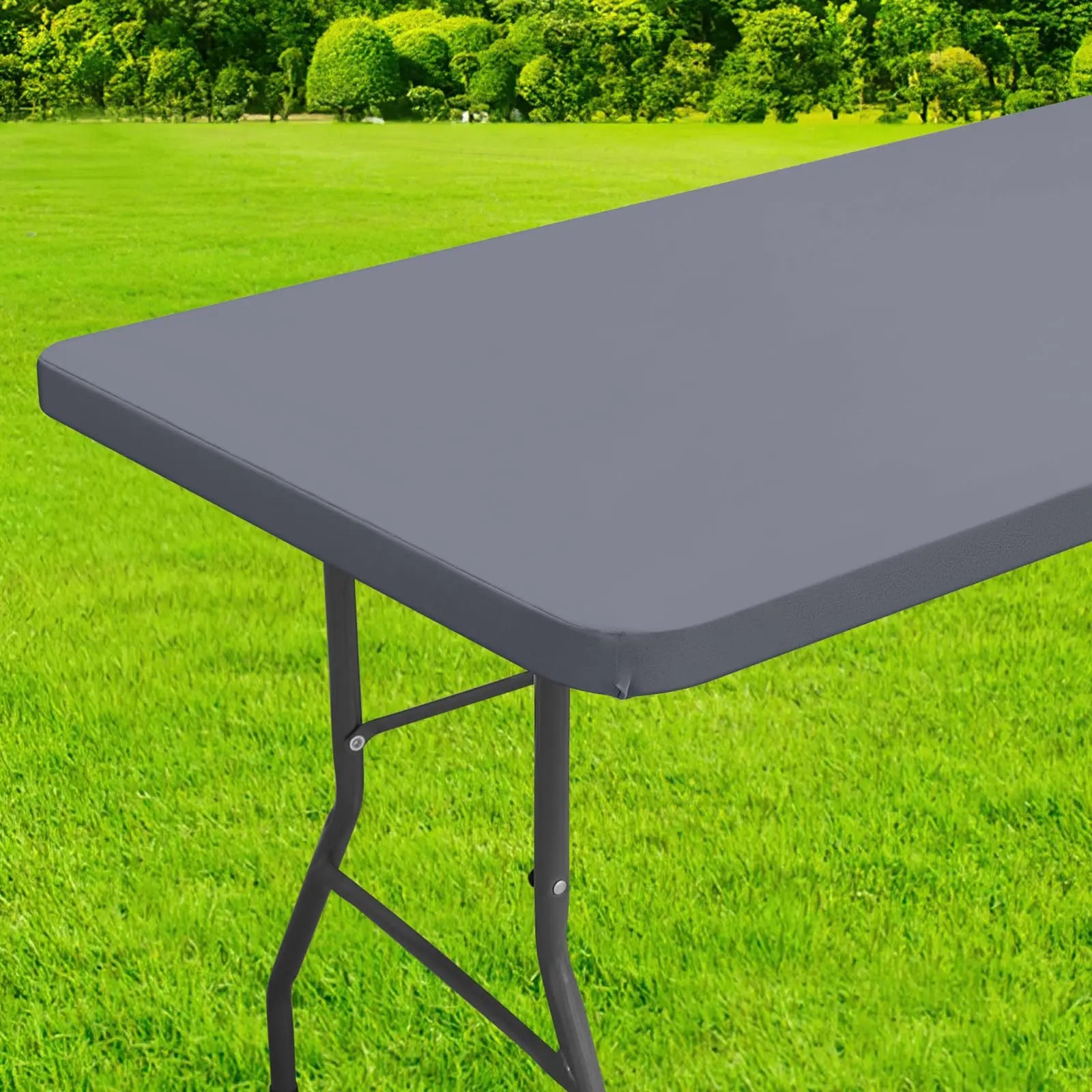 Rectangle Table/Gaming Table Covers Polyester Elastic Fitted Table Protector Waterproof