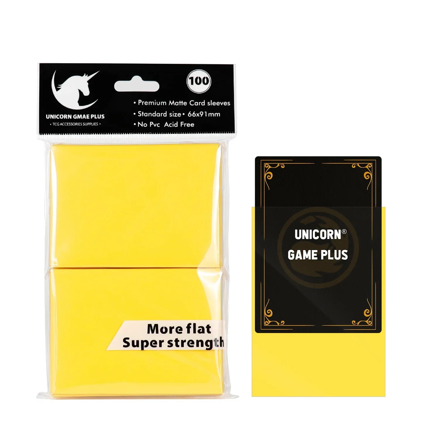 100PCS Matte Standard Size Card Sleeves 66x91mm TCG Trading Cards Protector For Tarot Shield Board Games Magical Cover PKM-35