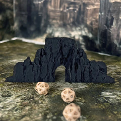 Wargaming Terrain Rocks for Warhammer/Fantasy/DnD Tabletop RPG Scenery 3D Printed Rock Terrain-23
