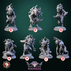 Bloodthirs Baron Executioner Blindman DND Tabletop Game Ch Piece Model Role-plang Game Collectible Static Figure-5