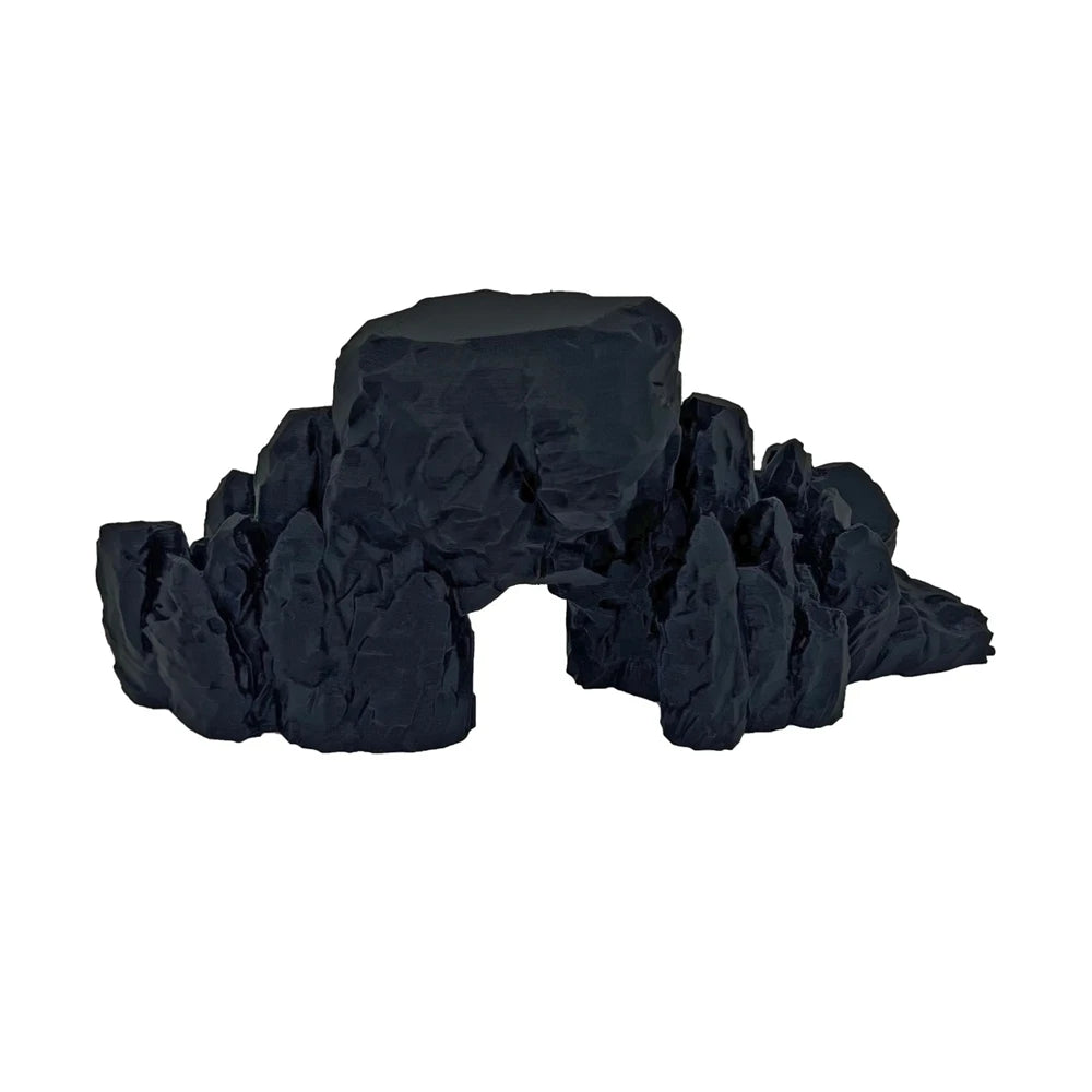 Wargaming Terrain Rocks for Warhammer/Fantasy/DnD Tabletop RPG Scenery 3D Printed Rock Terrain-14