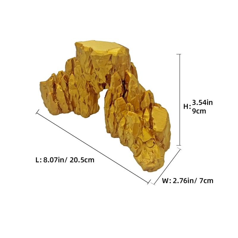 Wargaming Terrain Rocks for Warhammer/Fantasy/DnD Tabletop RPG Scenery 3D Printed Rock Terrain-17