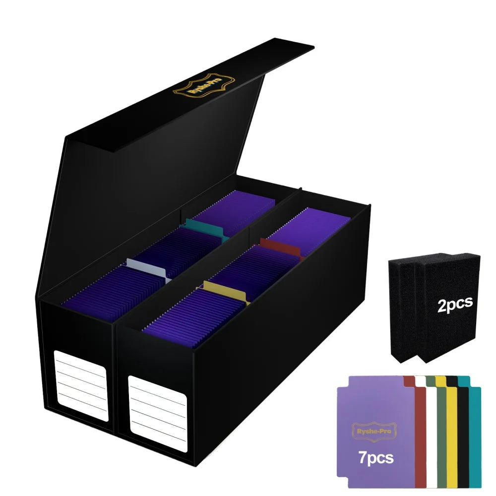 Card Binder with 9 Pocket Trading Card Album Display Binder 360 Side Loading Pocket Holder for TCG Yugioh MTG Game Card Book-33