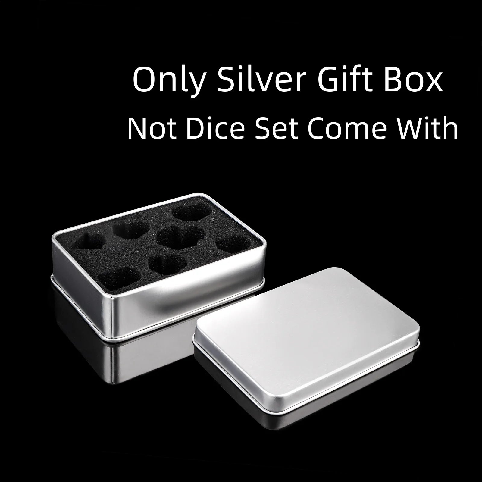 DND Dragon Eye Dice Liquid Core Dice Set Resin D&D/TCG-24