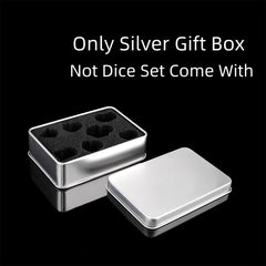 DND Dragon Eye Dice Liquid Core Dice Set Resin D&D/TCG-24