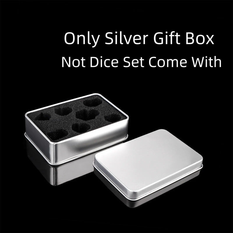 DND Dragon Eye Dice Liquid Core Dice Set Resin D&D/TCG-24