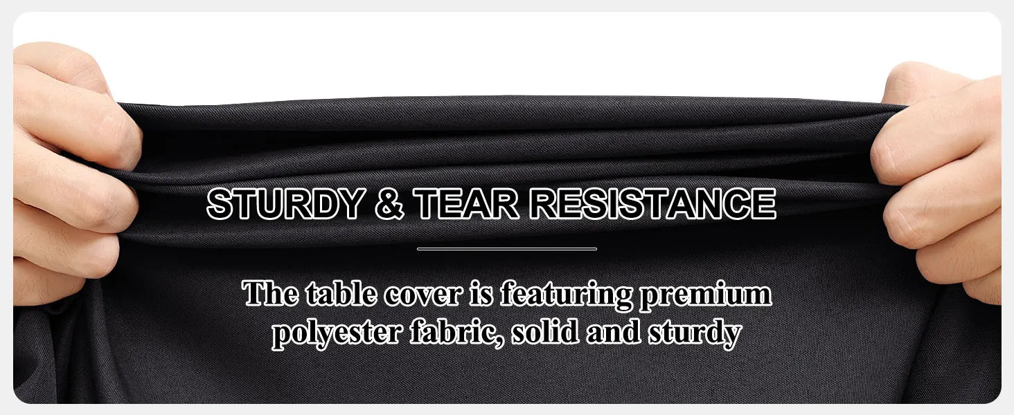 Rectangle Table/Gaming Table Covers Polyester Elastic Fitted Table Protector Waterproof-10