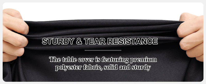 Rectangle Table/Gaming Table Covers Polyester Elastic Fitted Table Protector Waterproof-10
