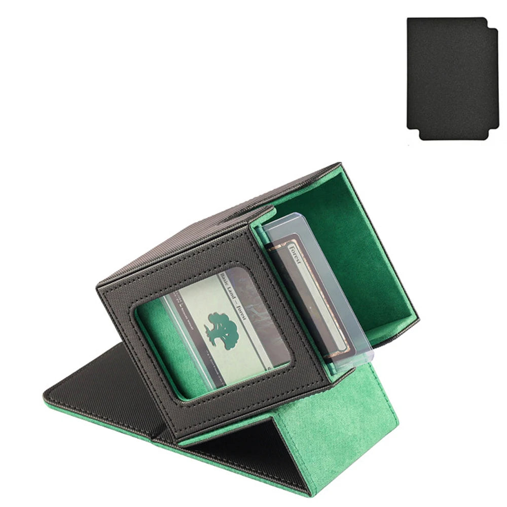 100 Card TCG Deck Box with Commander slot - ONLY 100 cards-9