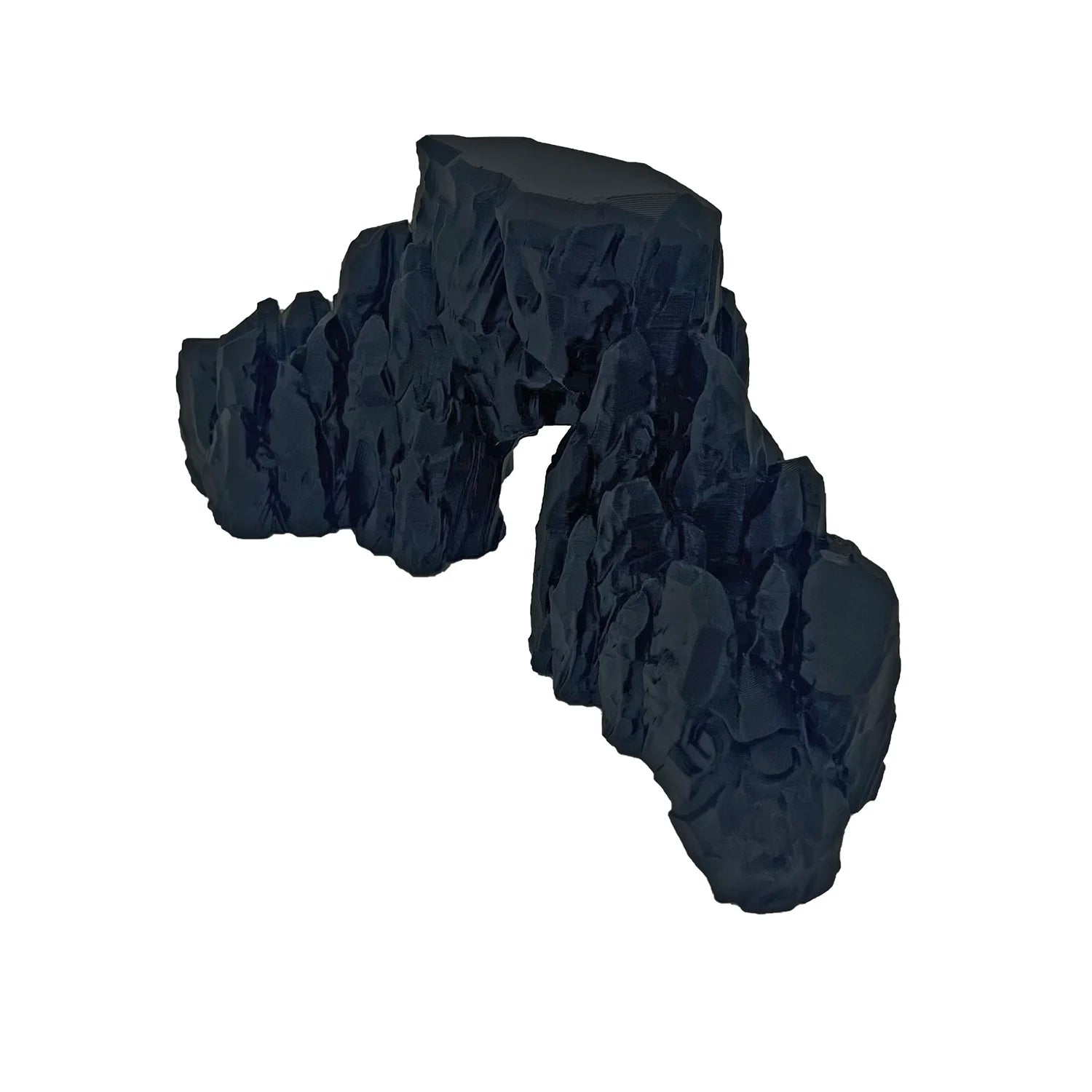 Wargaming Terrain Rocks for Warhammer/Fantasy/DnD Tabletop RPG Scenery 3D Printed Rock Terrain-25