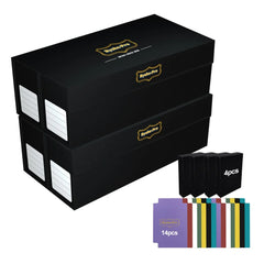 Card Binder with 9 Pocket Trading Card Album Display Binder 360 Side Loading Pocket Holder for TCG Yugioh MTG Game Card Book-34