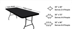 Rectangle Table/Gaming Table Covers Polyester Elastic Fitted Table Protector Waterproof-15