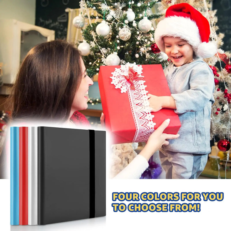 9 Pocket Trading Card Album Folder - 360 Side Loading Pocket Binder for Game Cards & Sports Cards-6