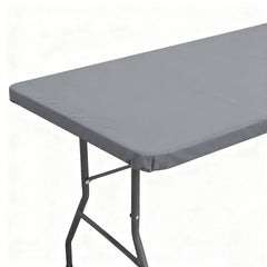 Rectangle Table/Gaming Table Covers Polyester Elastic Fitted Table Protector Waterproof-1