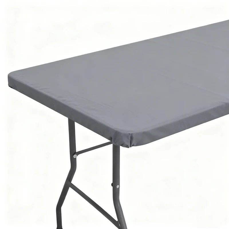 Rectangle Table/Gaming Table Covers Polyester Elastic Fitted Table Protector Waterproof