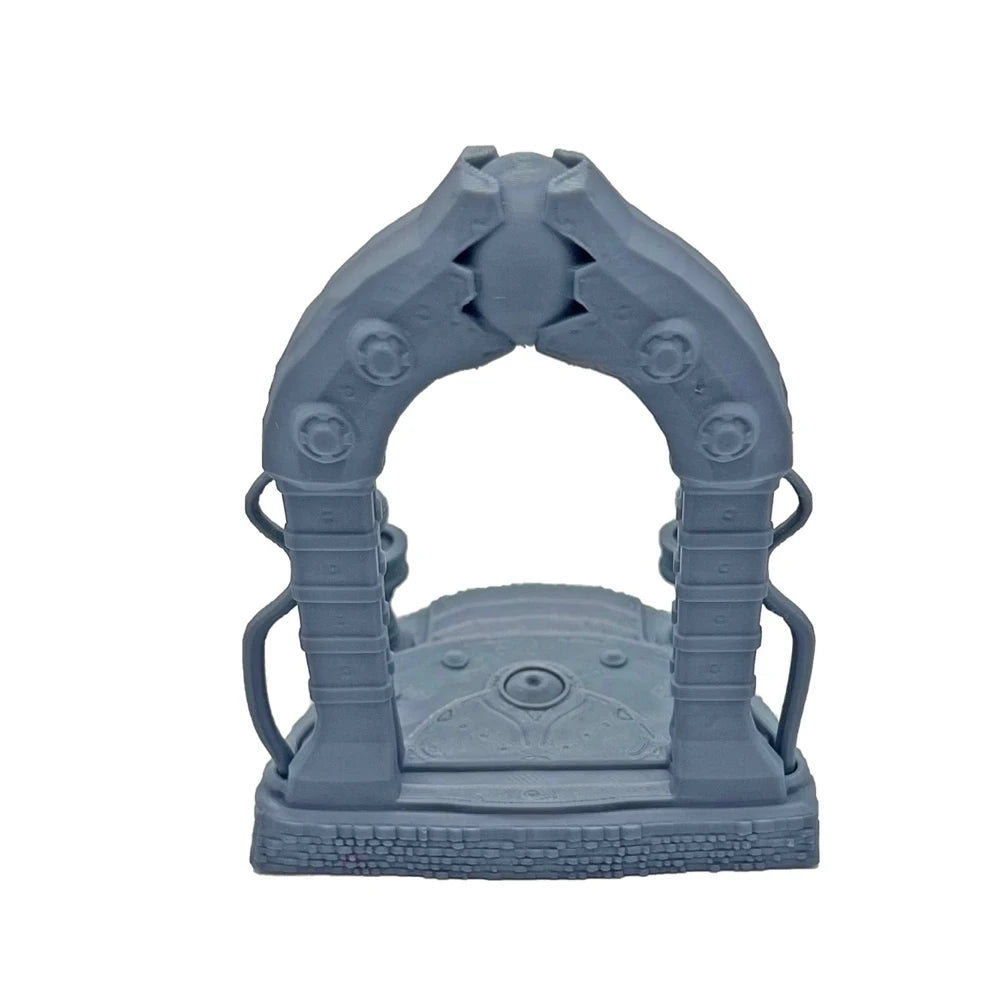 Ancient Portal Miniature Terrain For Tabletop Gaming/D&D/RPG Terrain Scenery Carved Stone Portal-11