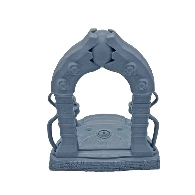 Ancient Portal Miniature Terrain For Tabletop Gaming/D&D/RPG Terrain Scenery Carved Stone Portal-11
