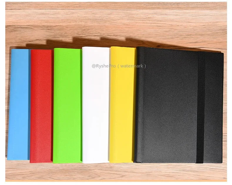 Card Binder with 9 Pocket Trading Card Album Display Binder 360 Side Loading Pocket Holder for TCG Yugioh MTG Game Card Book-25