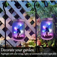 Solar Fairy Butterfly String Lights Garden Fairy Lanterns Gift for Birthday Outdoor Night Lights LED Waterproof Mason Jar Lights-14