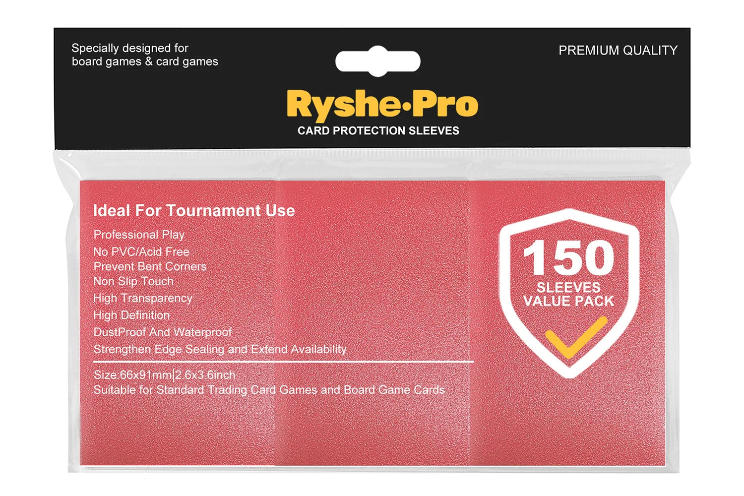 100PCS Matte Standard Size Card Sleeves 66x91mm TCG Trading Cards Protector For Tarot Shield Board Games Magical Cover PKM-40