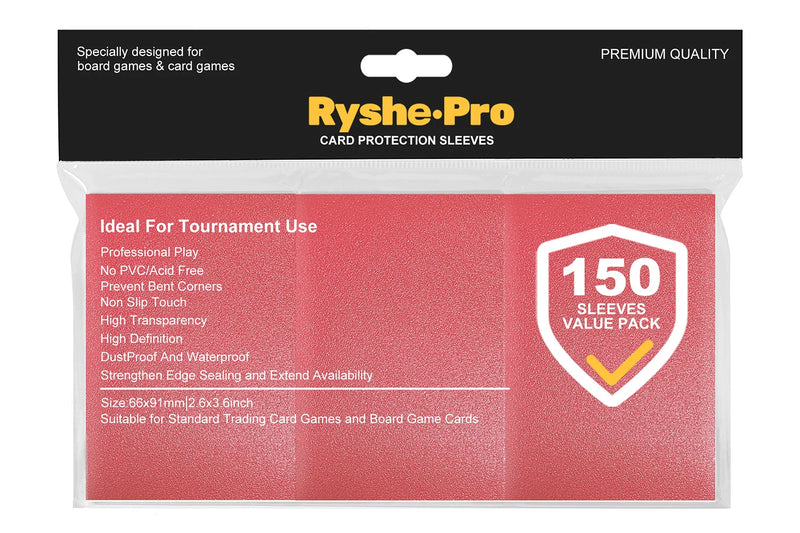 100PCS Matte Standard Size Card Sleeves 66x91mm TCG Trading Cards Protector For Tarot Shield Board Games Magical Cover PKM-40