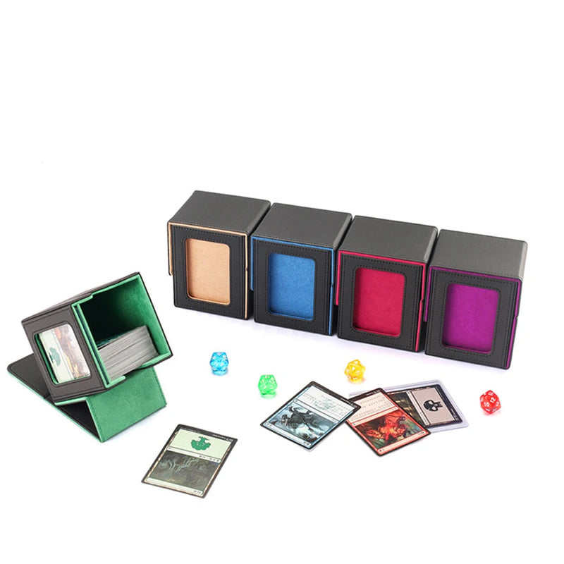 100 Card TCG Deck Box with Commander slot - ONLY 100 cards-6