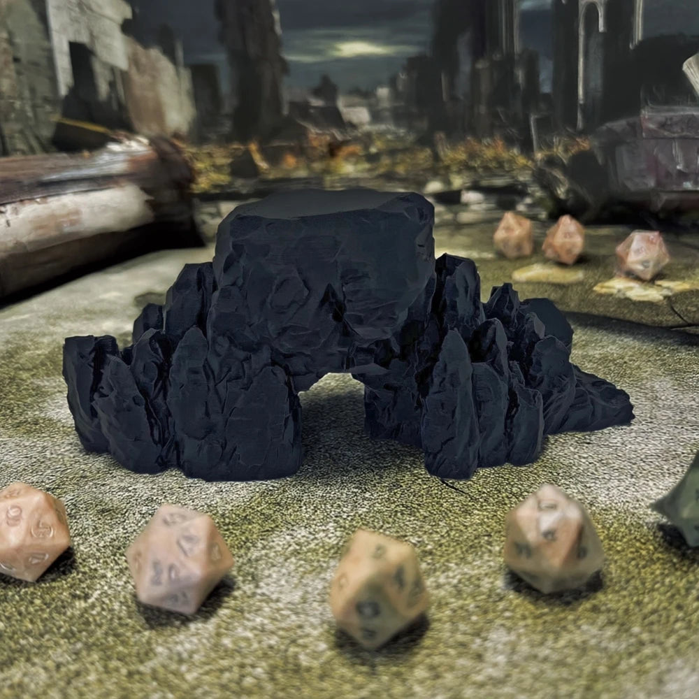 Wargaming Terrain Rocks for Warhammer/Fantasy/DnD Tabletop RPG Scenery 3D Printed Rock Terrain-3