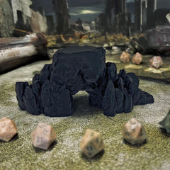 Wargaming Terrain Rocks for Warhammer/Fantasy/DnD Tabletop RPG Scenery 3D Printed Rock Terrain-3