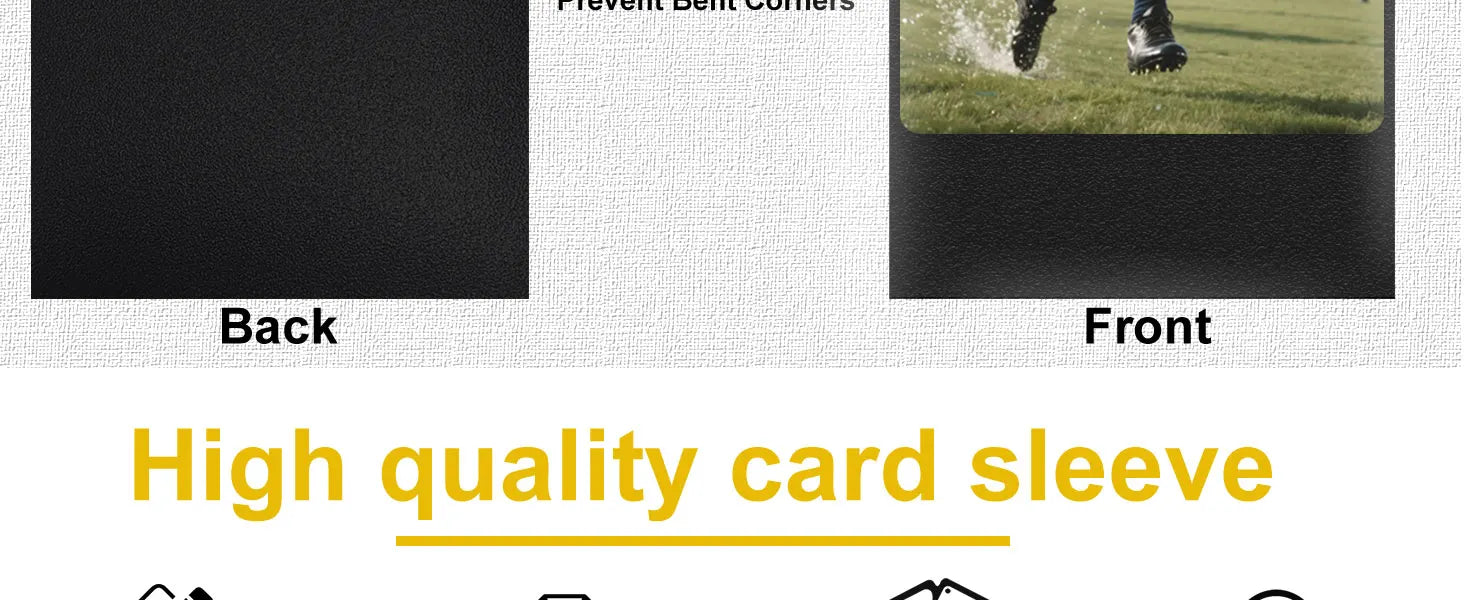 100PCS Matte Standard Size Card Sleeves 66x91mm TCG Trading Cards Protector For Tarot Shield Board Games Magical Cover PKM-16
