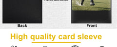 100PCS Matte Standard Size Card Sleeves 66x91mm TCG Trading Cards Protector For Tarot Shield Board Games Magical Cover PKM-16