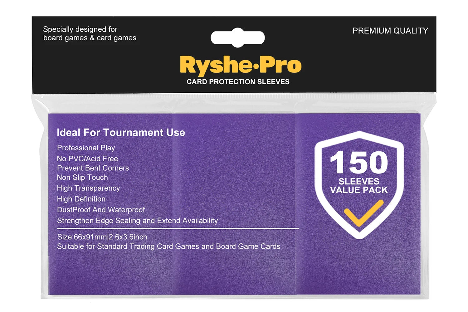 100PCS Matte Standard Size Card Sleeves 66x91mm TCG Trading Cards Protector For Tarot Shield Board Games Magical Cover PKM-39