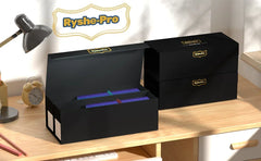 Card Binder with 9 Pocket Trading Card Album Display Binder 360 Side Loading Pocket Holder for TCG Yugioh MTG Game Card Book-40