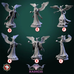 Bloodthirs Baron Executioner Blindman DND Tabletop Game Ch Piece Model Role-plang Game Collectible Static Figure-9