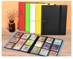 Card Binder with 9 Pocket Trading Card Album Display Binder 360 Side Loading Pocket Holder for TCG Yugioh MTG Game Card Book-28