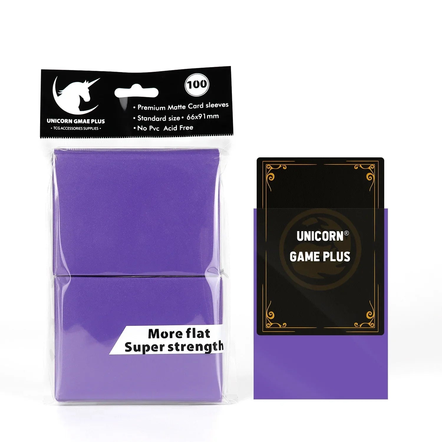 100PCS Matte Standard Size Card Sleeves 66x91mm TCG Trading Cards Protector For Tarot Shield Board Games Magical Cover PKM-27